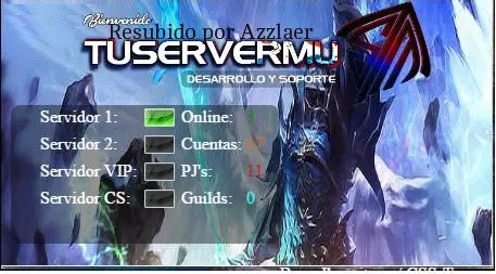 MuCore Server Status Para Launcher